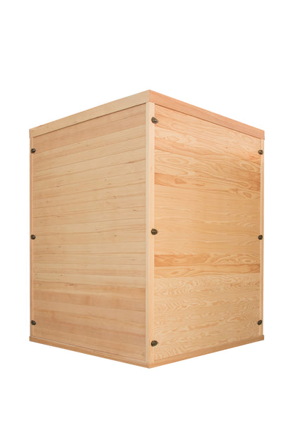 Sauna Apollon 3 lugares Angular