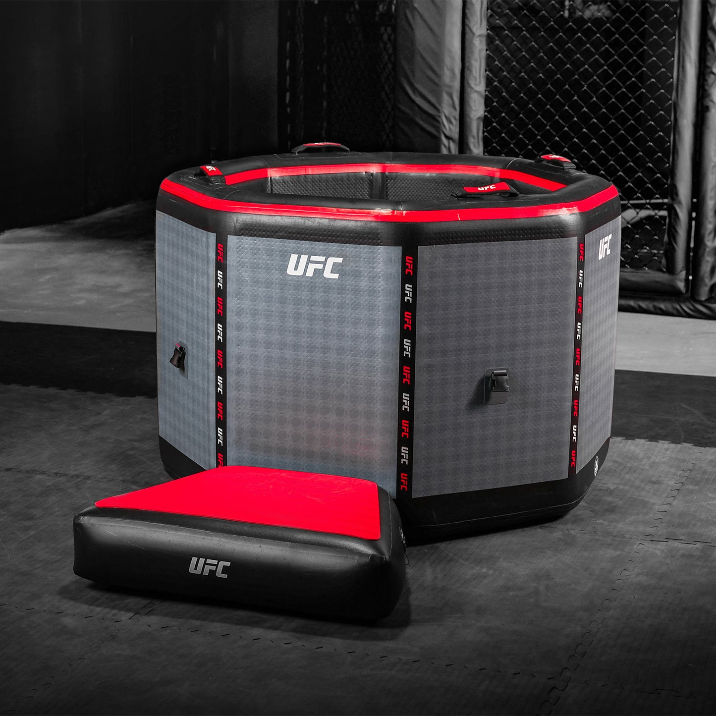 Banho de Gelo - UFC Octogonal