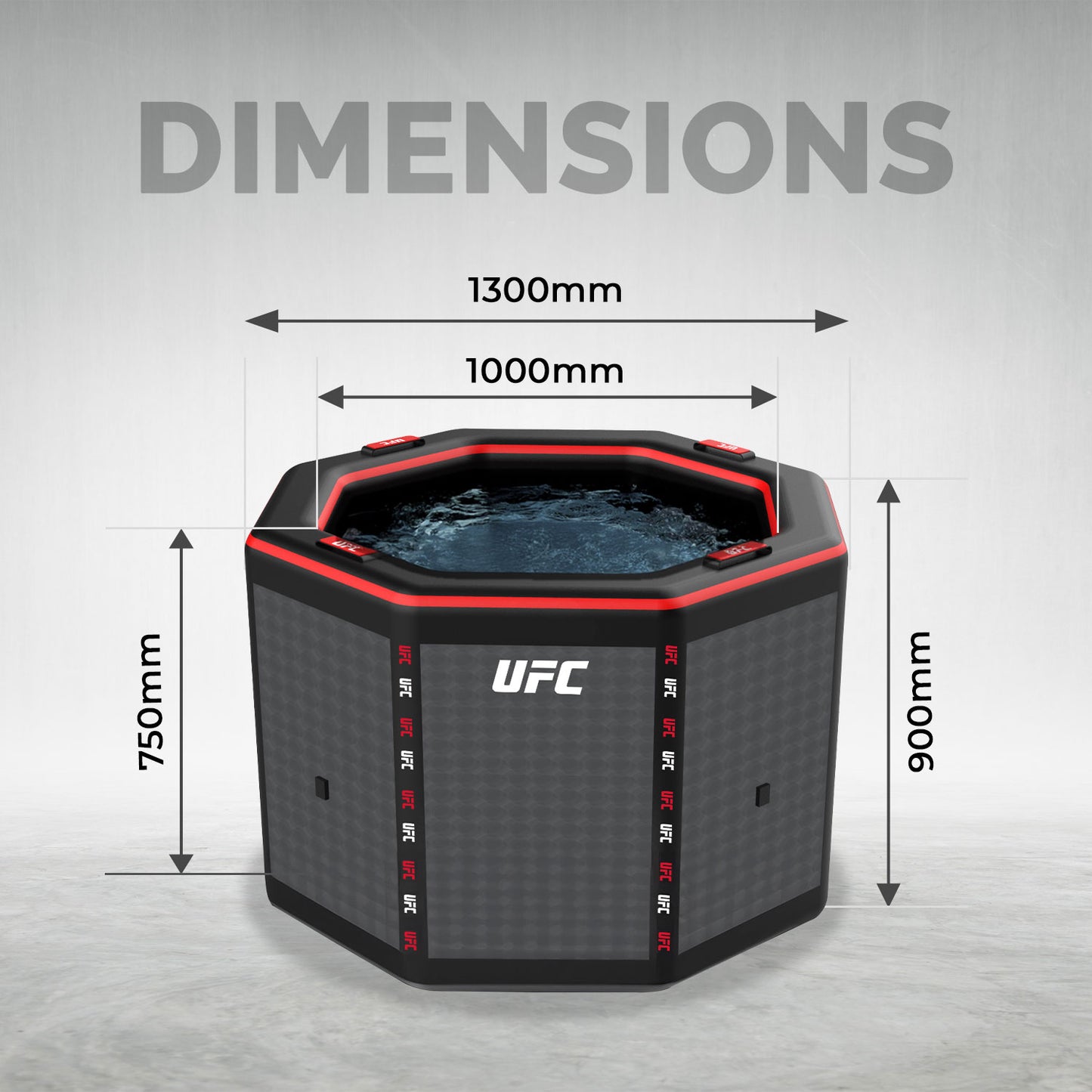 Banho de Gelo - UFC Octogonal