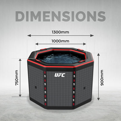 Banho de Gelo - UFC Octogonal