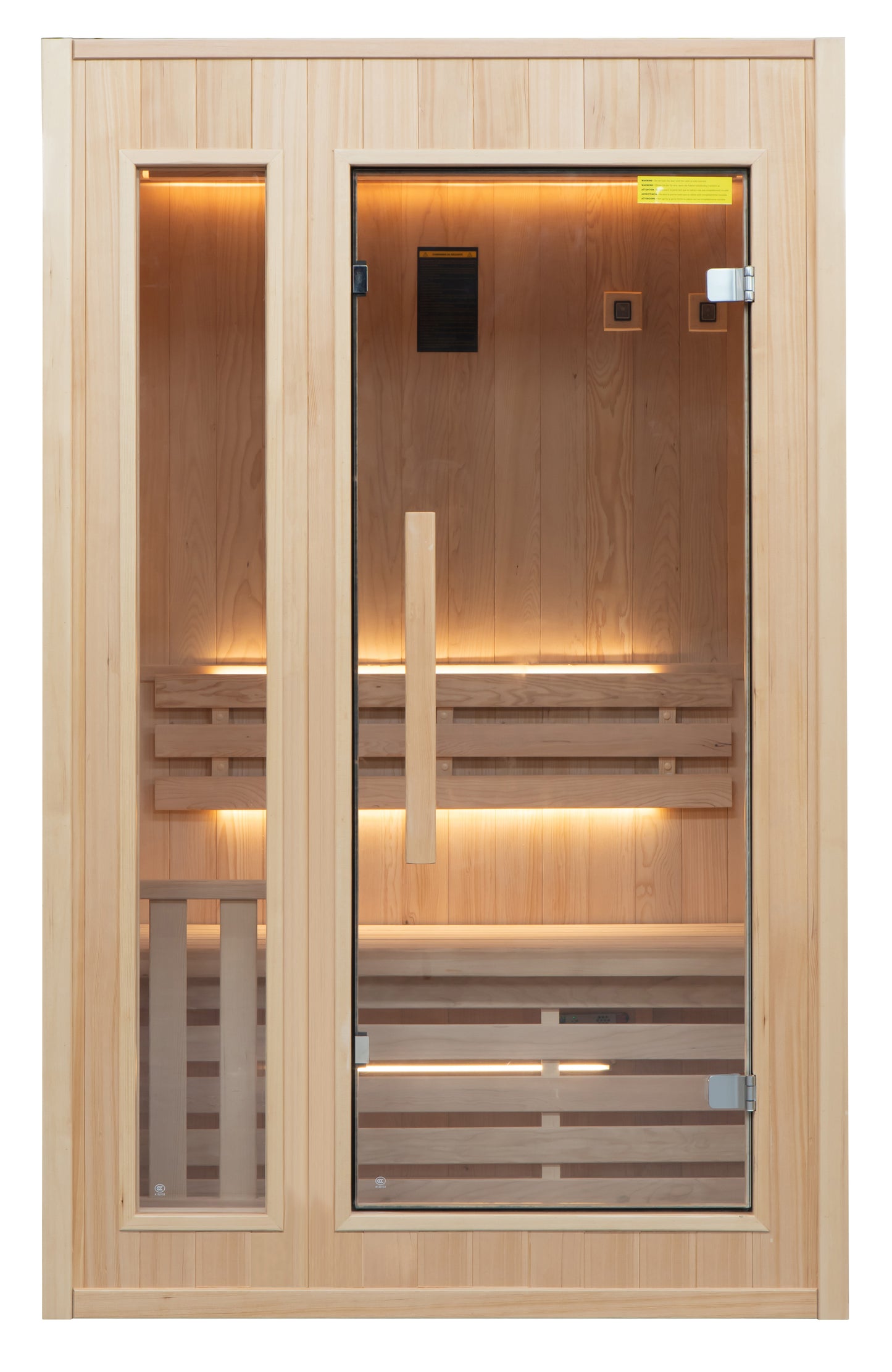 Sauna finlandesa em madeira ZEN 2