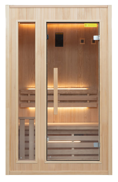 Sauna finlandesa em madeira ZEN 2