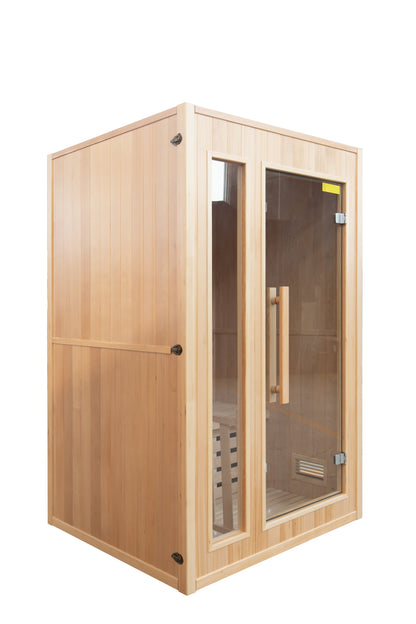 Sauna finlandesa em madeira ZEN 2