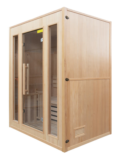 Sauna finlandesa em madeira ZEN 3