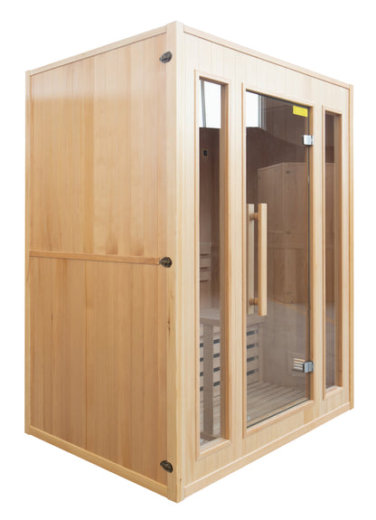 Sauna finlandesa em madeira ZEN 3