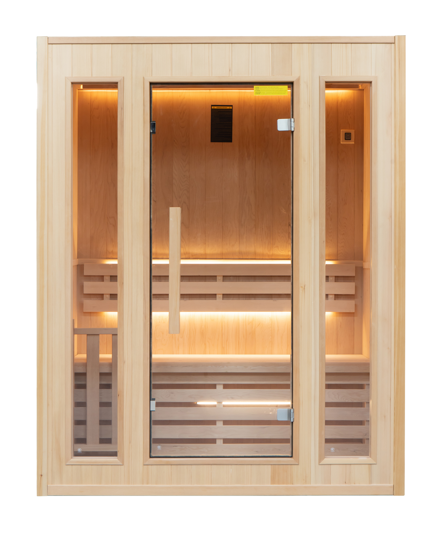 Sauna finlandesa em madeira ZEN 3
