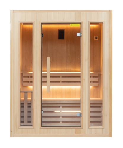 Sauna finlandesa em madeira ZEN 3