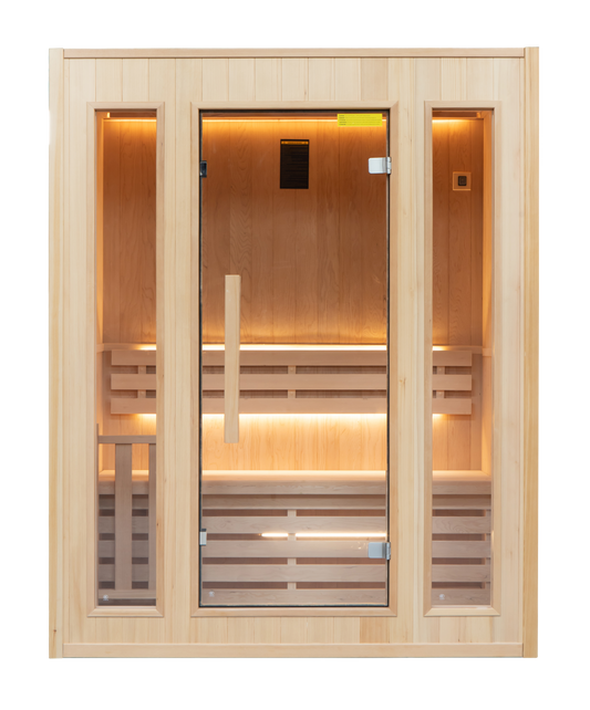 Sauna finlandesa em madeira ZEN 3