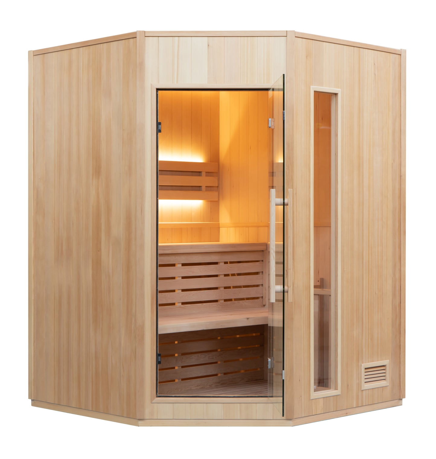 Sauna finlandesa em madeira ZEN 3C