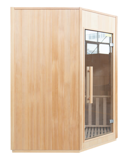 Sauna finlandesa em madeira ZEN 3C