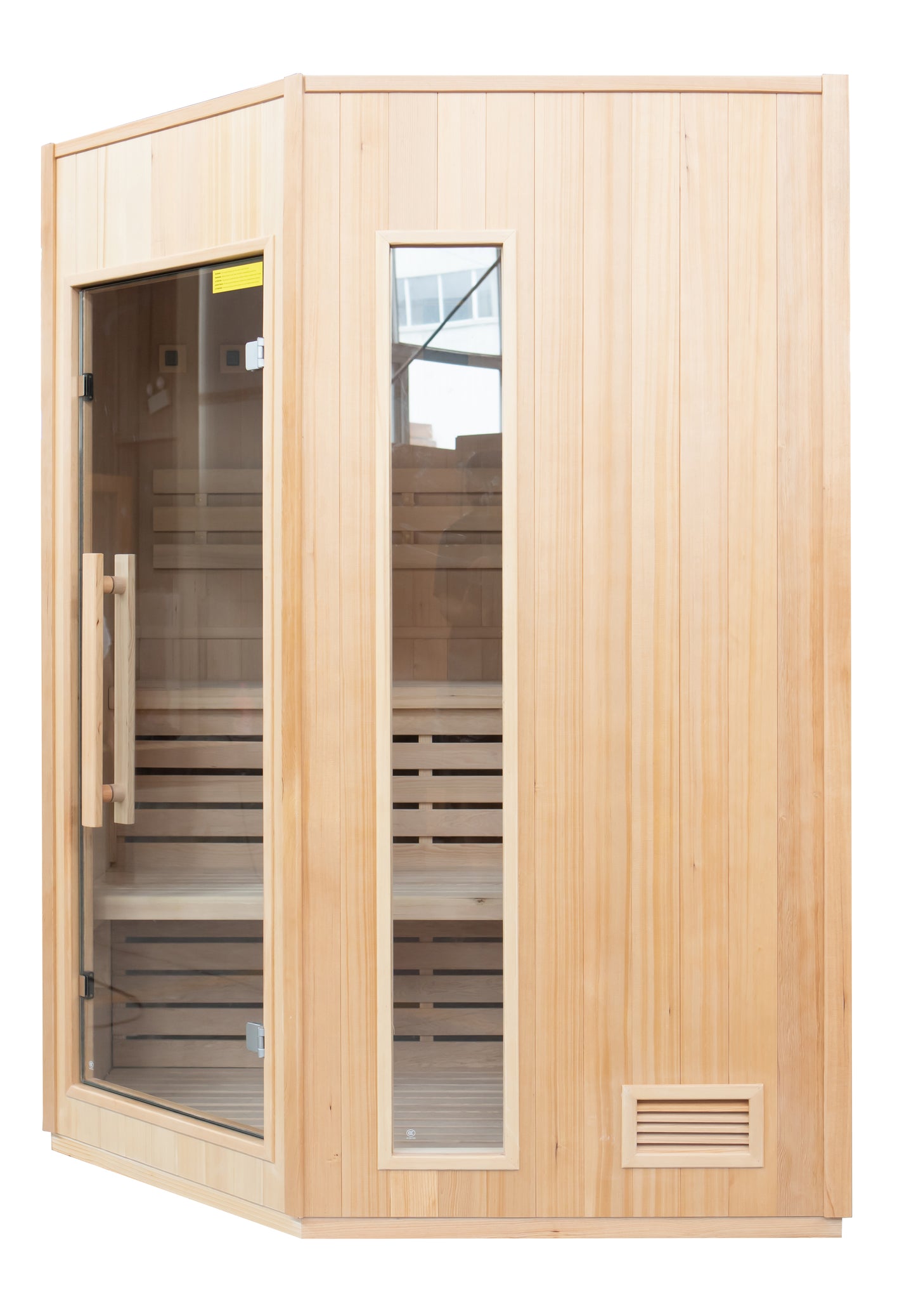 Sauna finlandesa em madeira ZEN 3C