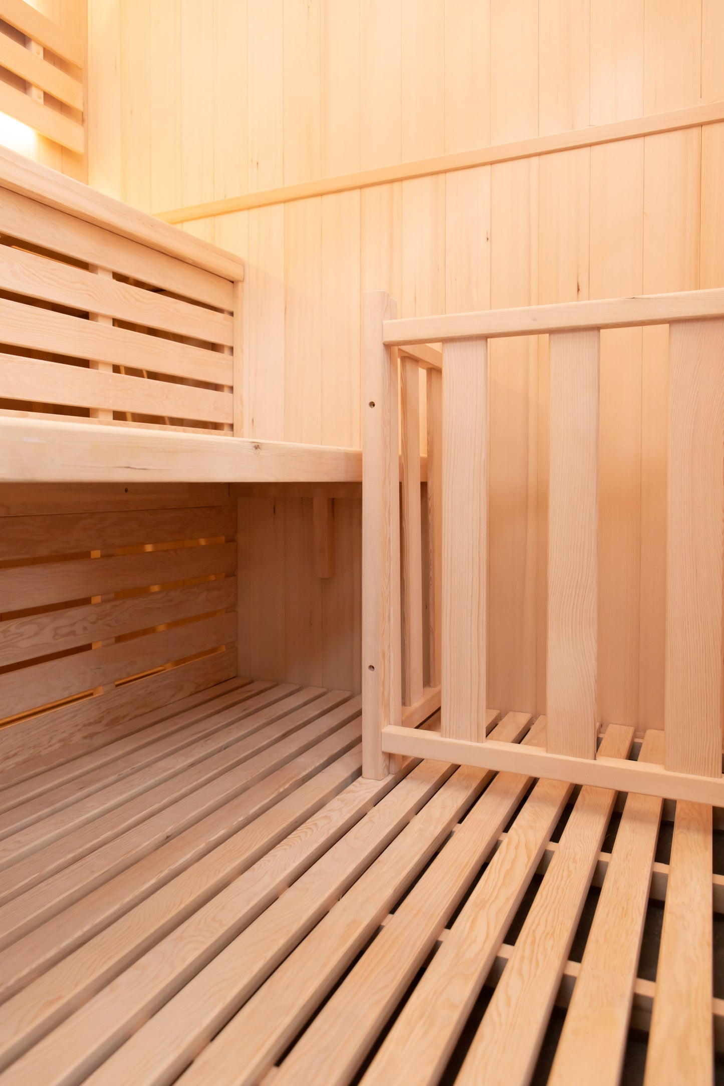 Sauna finlandesa em madeira ZEN 3C