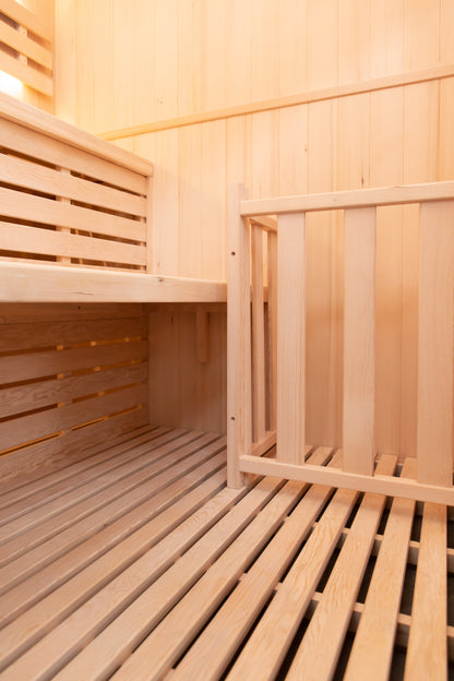 Sauna finlandesa em madeira ZEN 3C