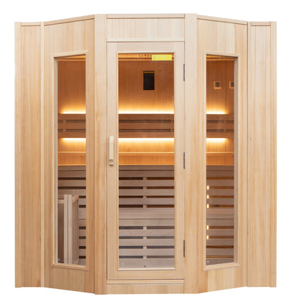 Sauna finlandesa em madeira ZEN 4