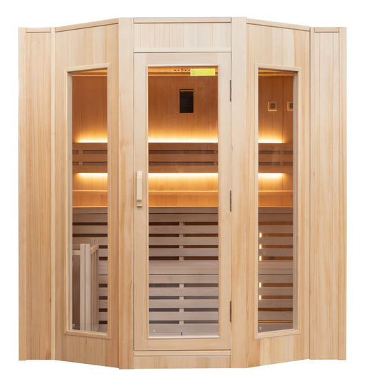 Sauna finlandesa em madeira ZEN 4