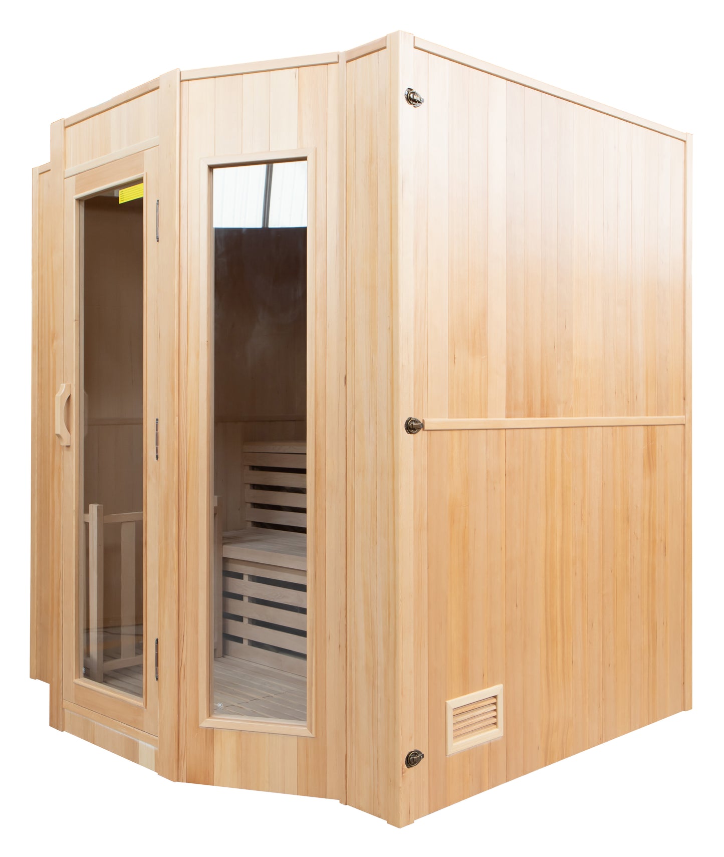Sauna finlandesa em madeira ZEN 4
