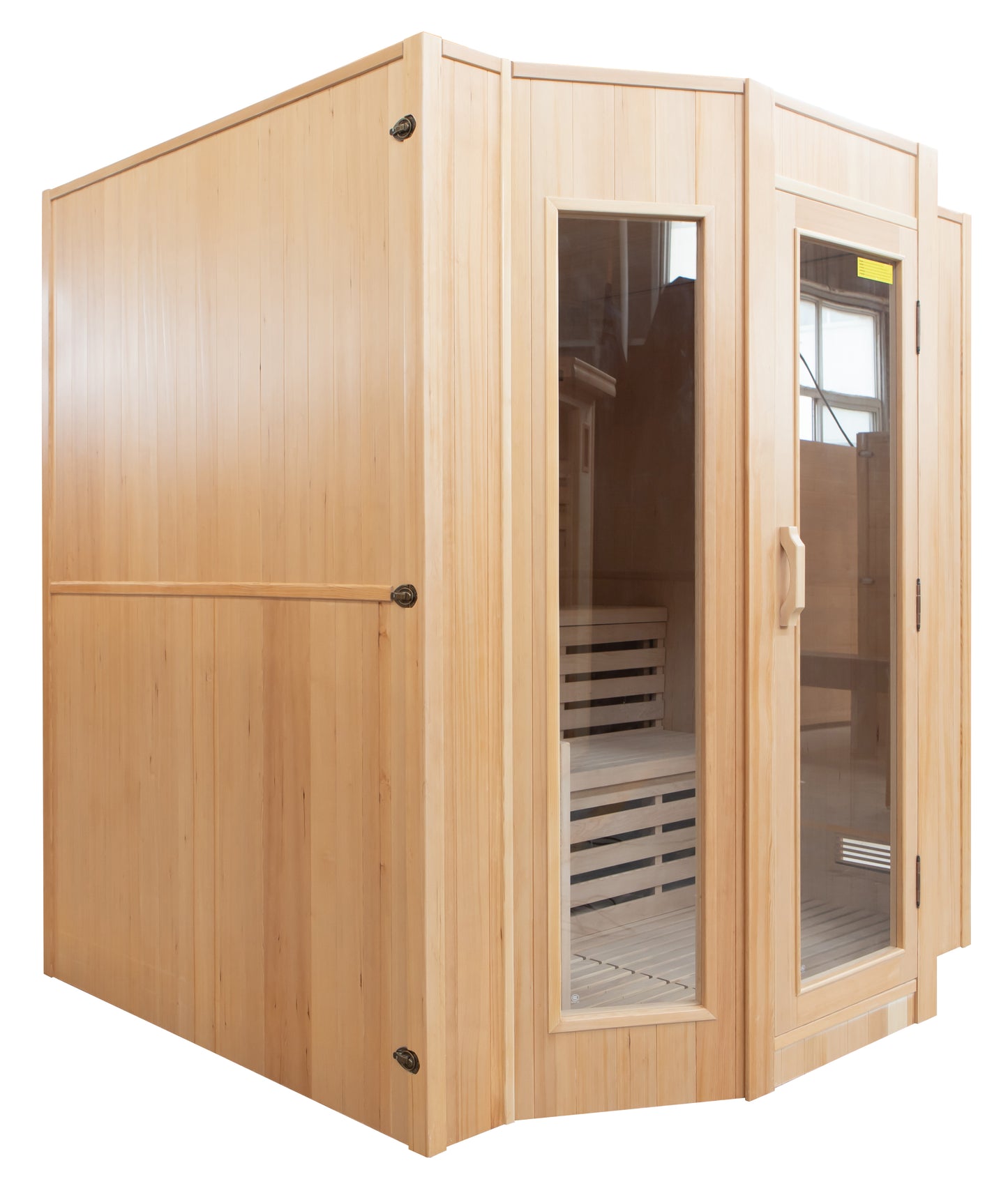 Sauna finlandesa em madeira ZEN 4