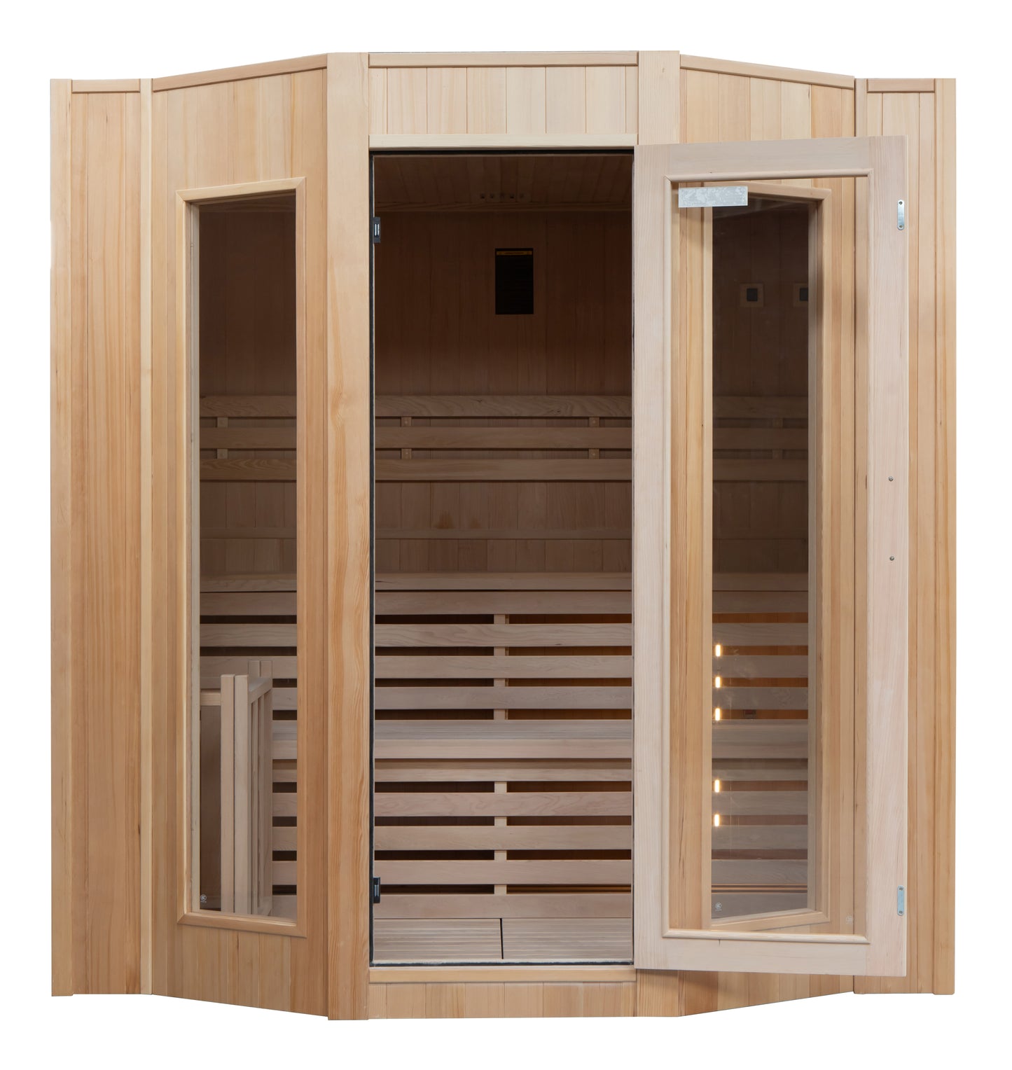 Sauna finlandesa em madeira ZEN 4