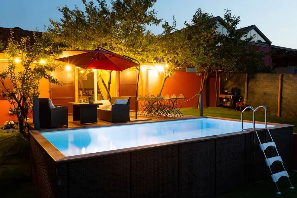 Piscina Elevada – Dolce Vita RATTAN