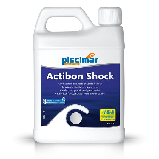 PM-420 Actibon Shock - Catalisador e água verde