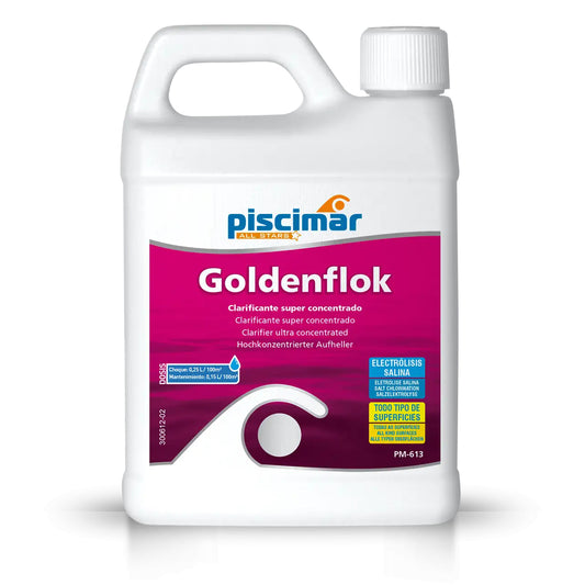 PM-613 Goldenflok – Abrilhantador concentrado