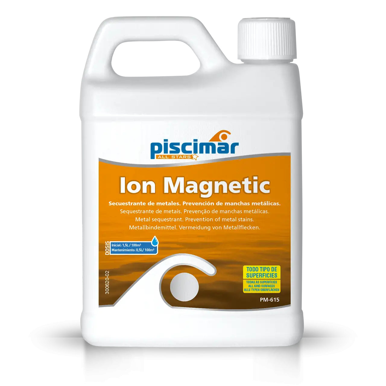 PM-615 Ion Magnetic – Sequestrante de metais