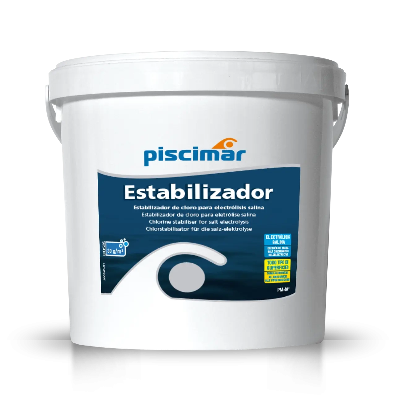 PM-401 Estabilizador de cloro - Eletrólise de sal