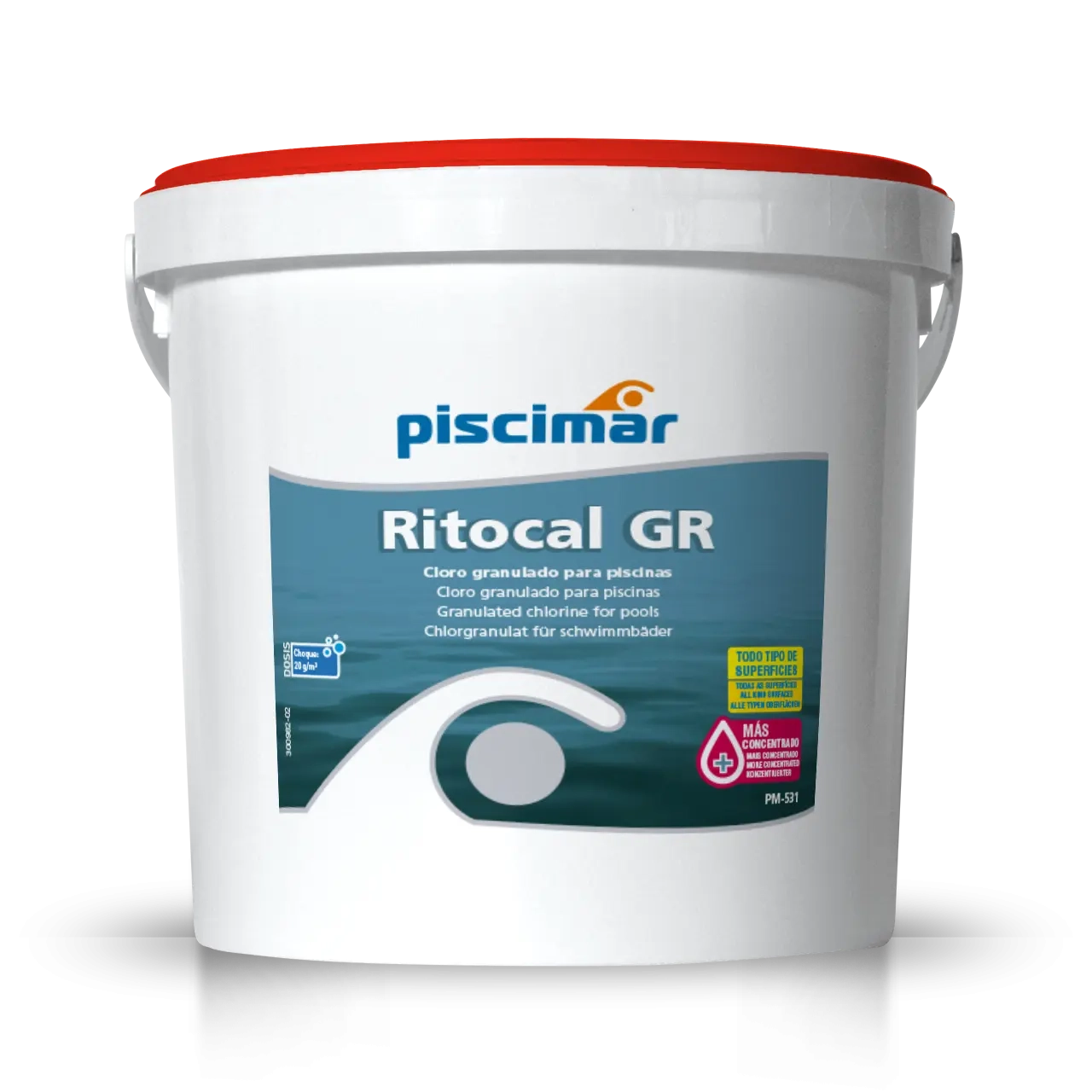 PM-531 RITOCAL GR (HIPOCLORITO CÁLCICO GRANULADO)