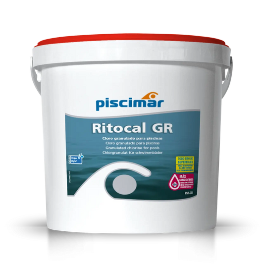 PM-531 RITOCAL GR (HIPOCLORITO CÁLCICO GRANULADO)