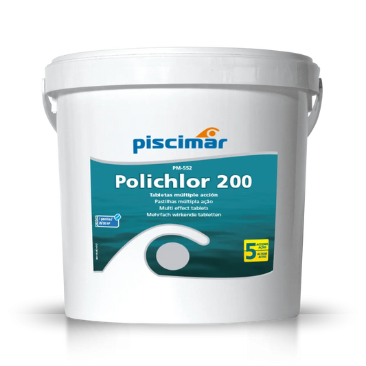 PM-582 Policlor Liner 200 - Pastilhas Multi ação 5Kg