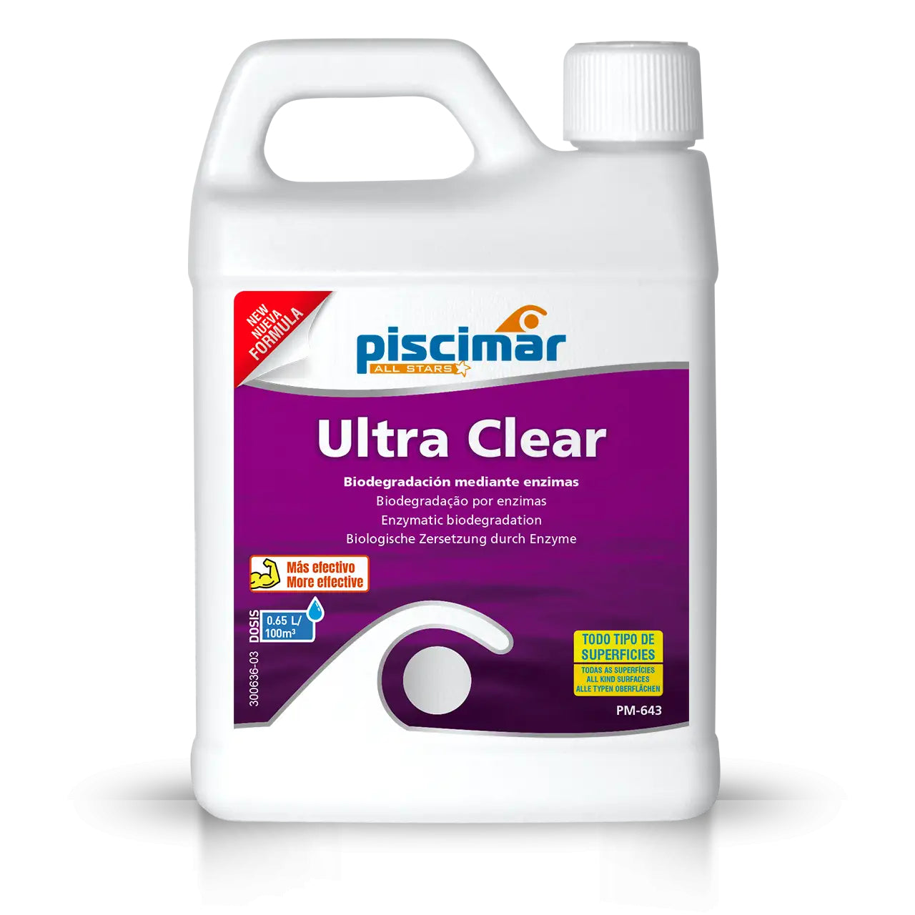 PM- 643 Ultra Clear – Coagulante ultra rápido