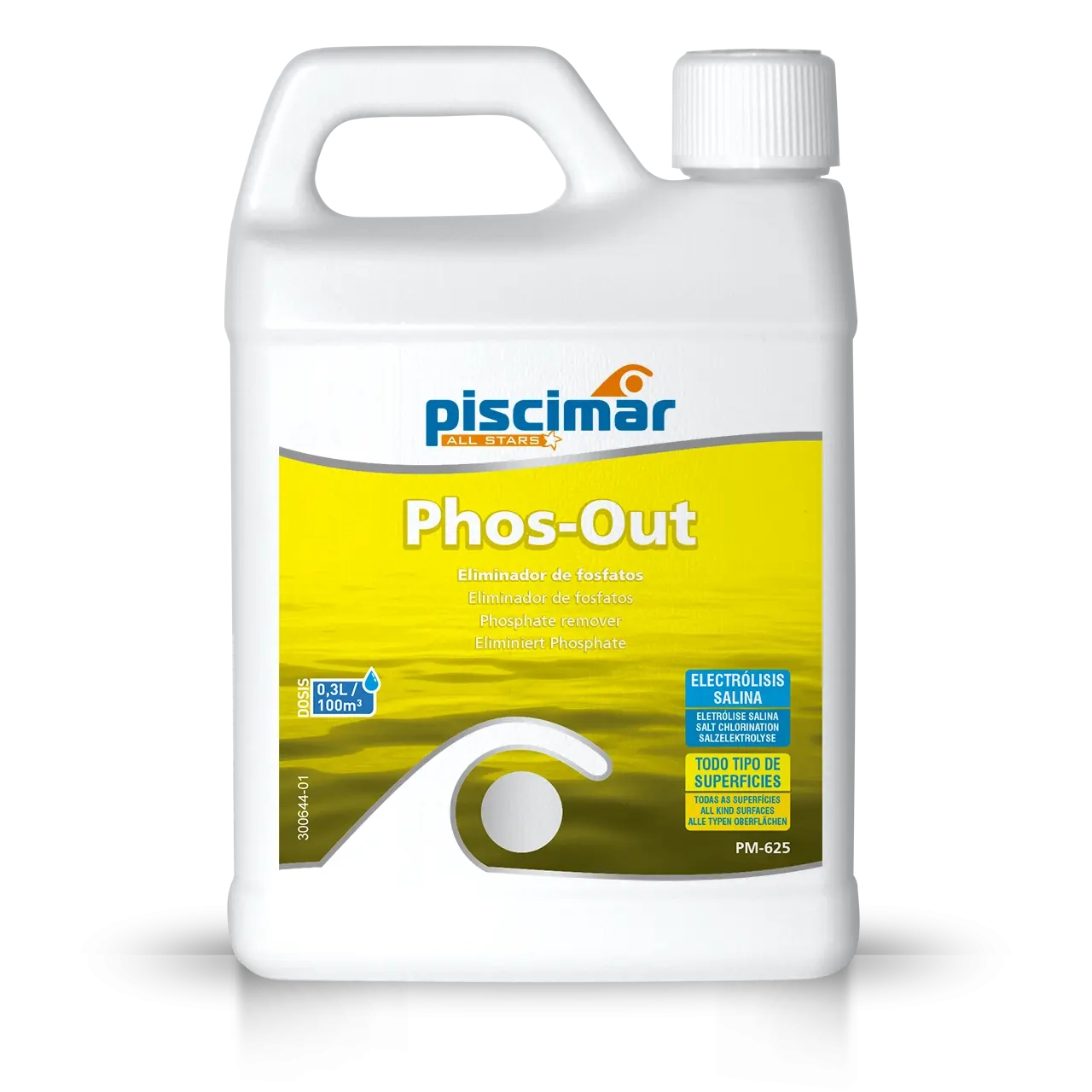 PM-625 PHOS-OUT  – Elimina fosfatos 1L