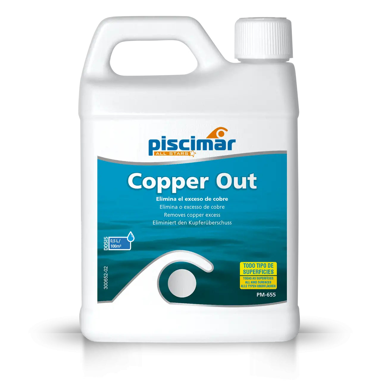 PM-655 Copper Out – Remove o cobre