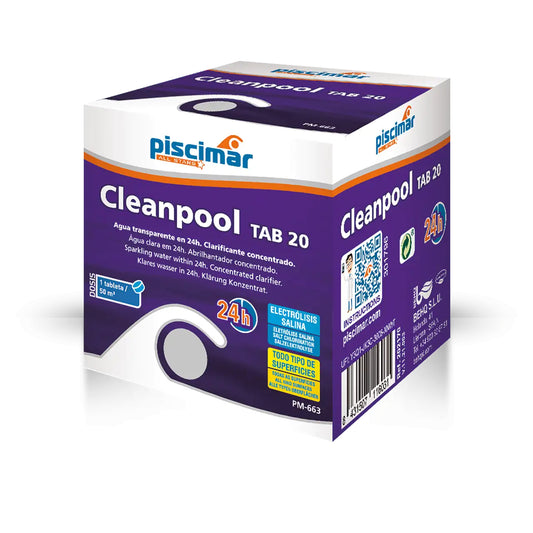 PM-663 Cleanpool TAB 20 – Pastilhas