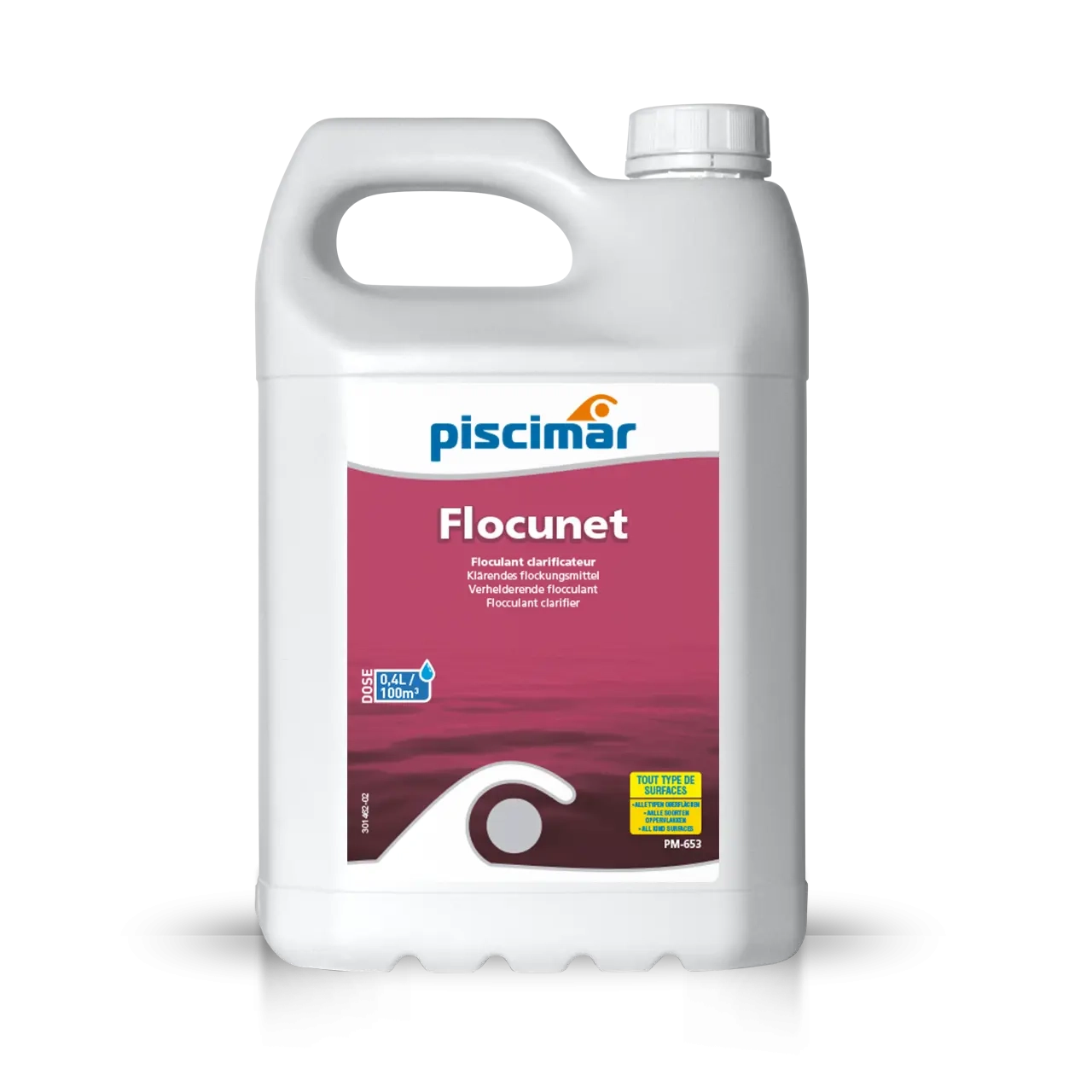 PM-653 FLOCUNET - Floculante clarificador