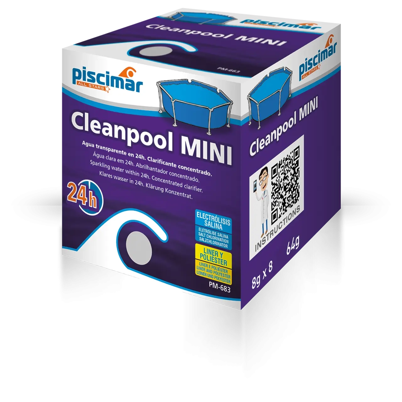 PM-683 CLEANPOOL MINI