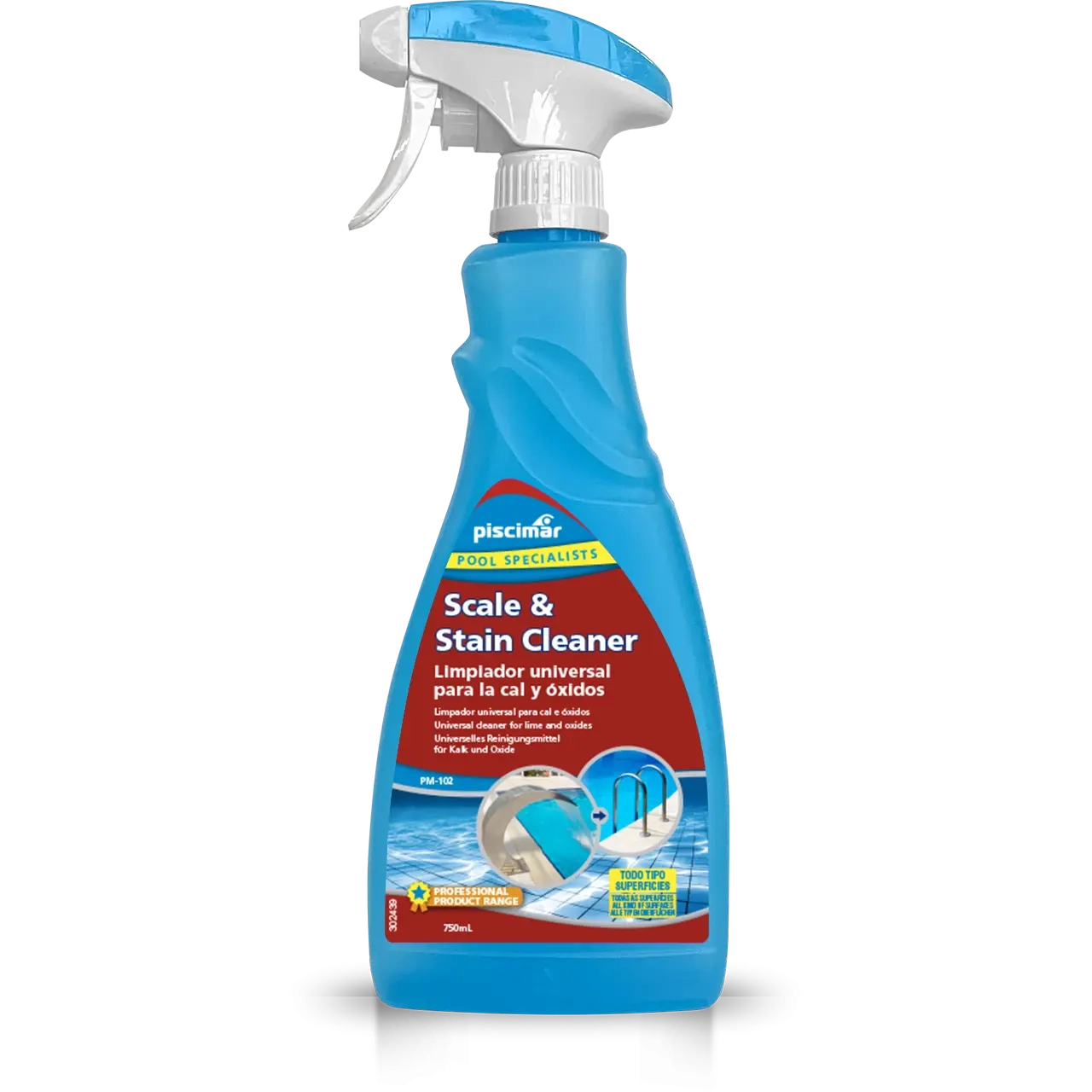 PM-102 Scale & Stain Cleaner  0.75L