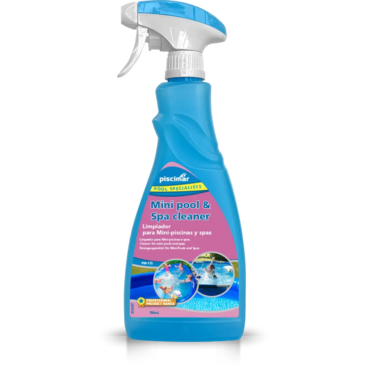 PM-172 Mini pool & Spa cleaner - Limpeza de materiais plásticos  0.75L