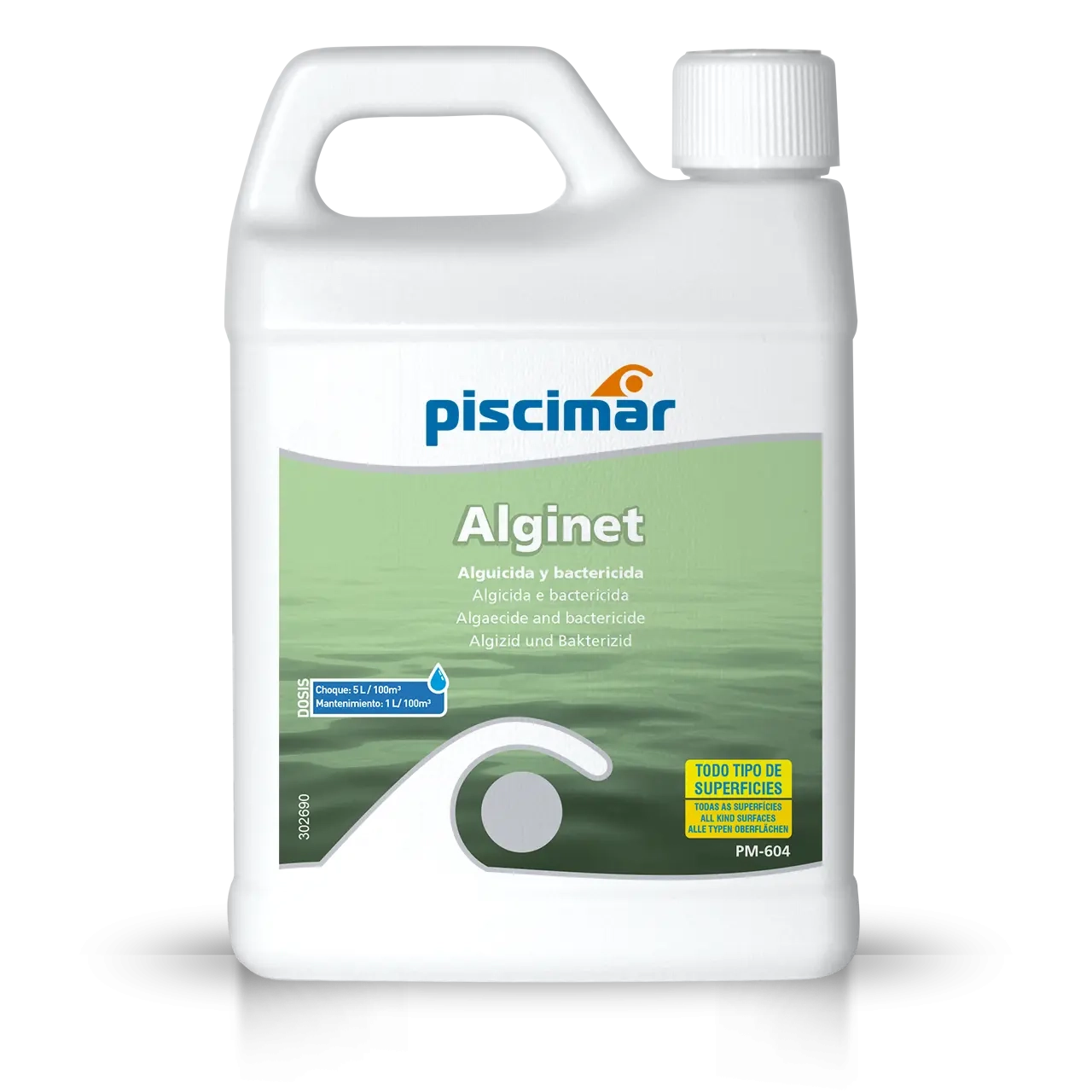 PM-604 ALGINET - Algicida e Fungicida