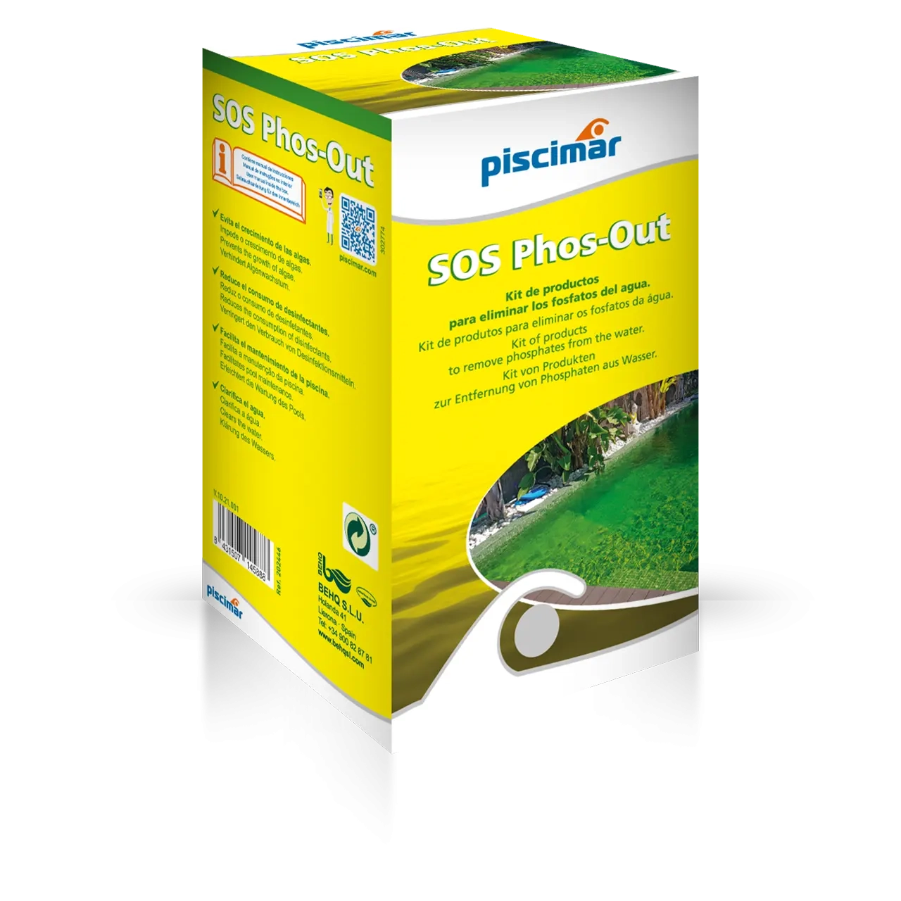 KIT SOS Phos-Out (Remove Fosfatos)