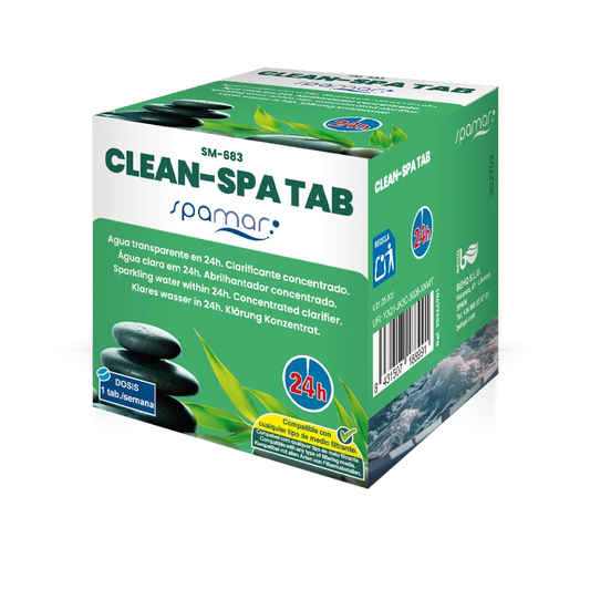 SM-683 Clean-Spa Tab (Clarificante Concentrado)