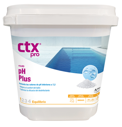 CTX-20 pH+ Incrementador pH granulado
