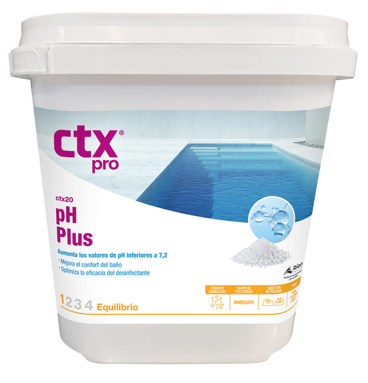 CTX-20 pH+ Incrementador pH granulado