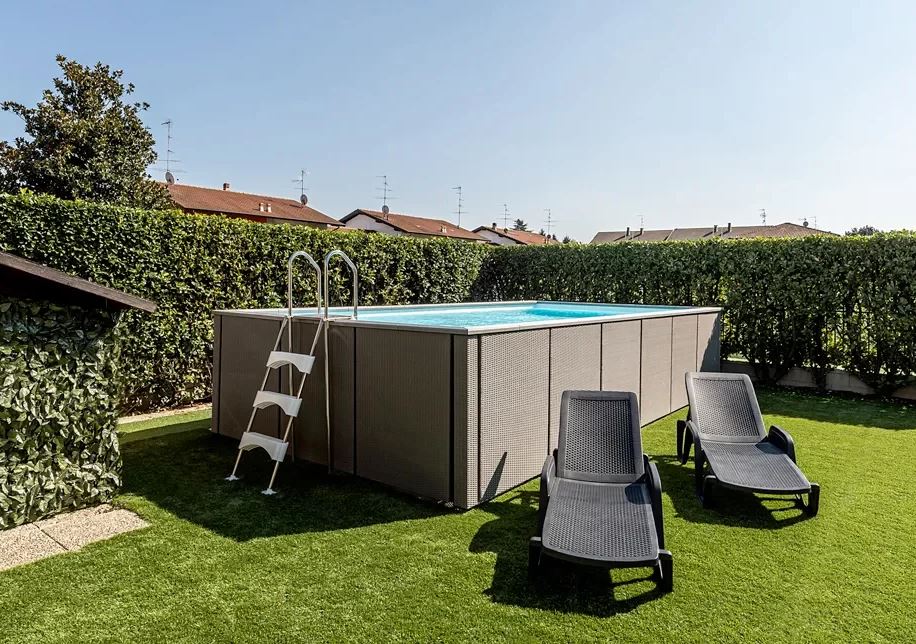 Piscina Elevada – Dolce Vita RATTAN