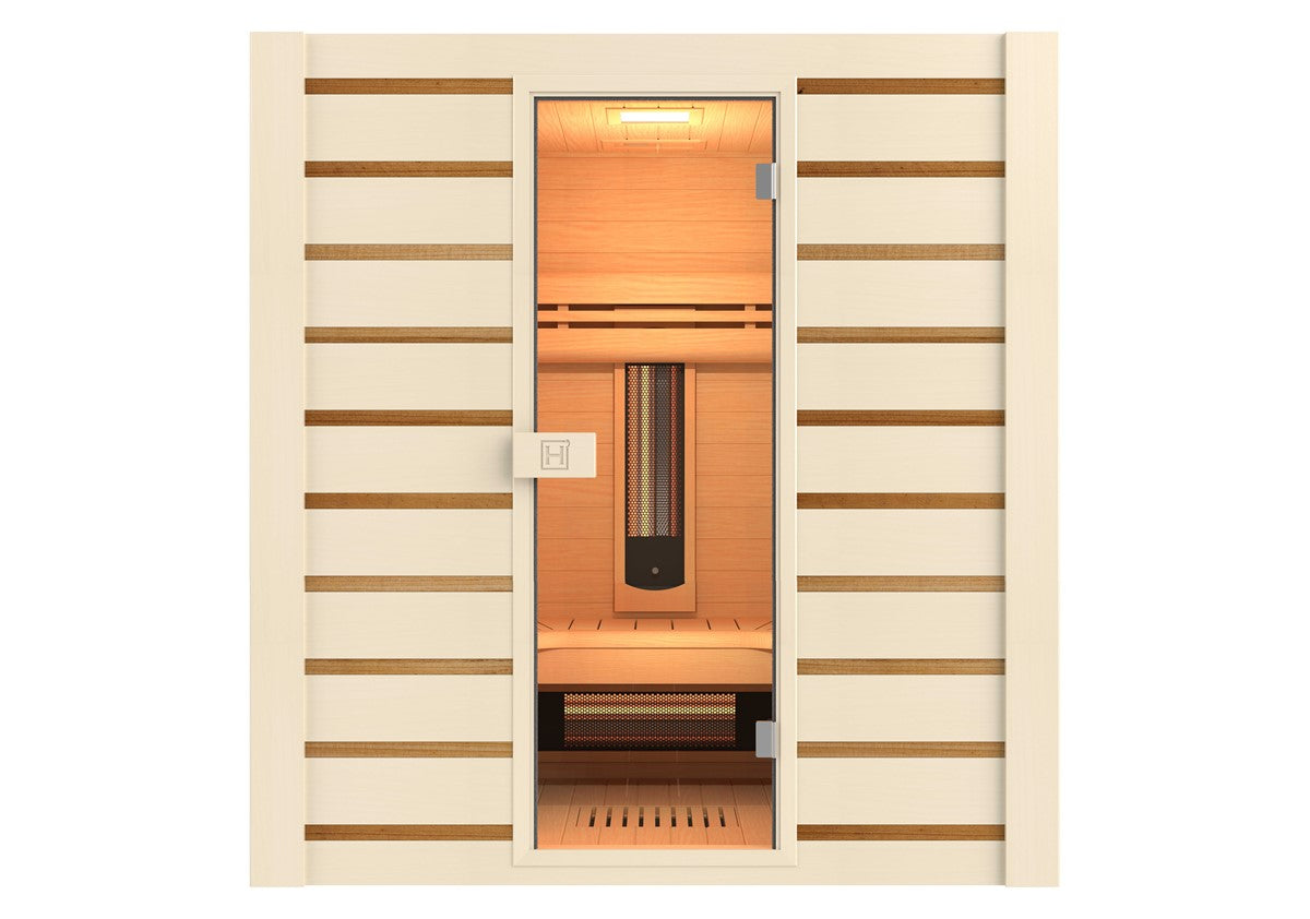 Sauna Híbrida Combi