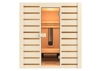 Sauna Híbrida Combi