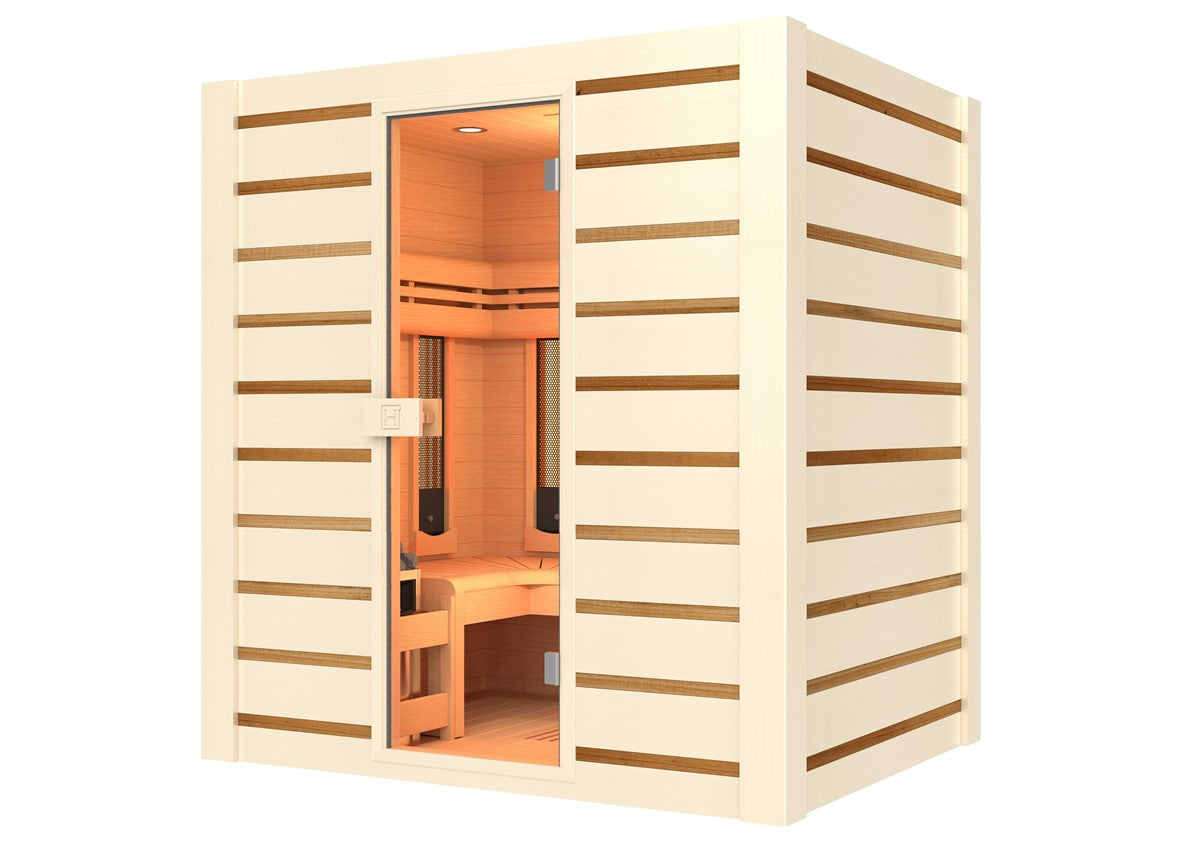 Sauna Híbrida Combi