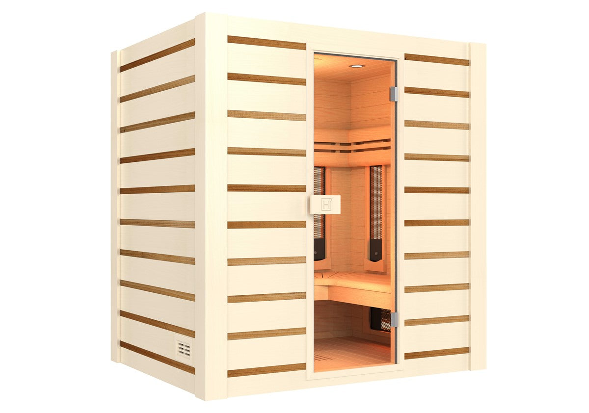 Sauna Híbrida Combi