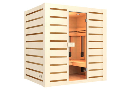 Sauna Híbrida Combi