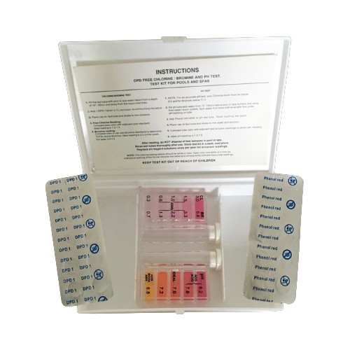 Estojo DPD1 e Phenol pastilhas